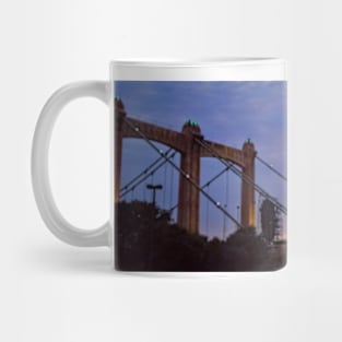 Sunset On The Bridge Mug